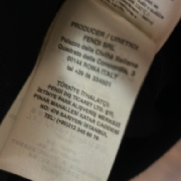 Fendi hoodie sweatshirt - Picture 5 of 5
